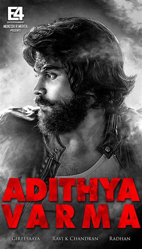 cast of adithya varma|Adithya Varma